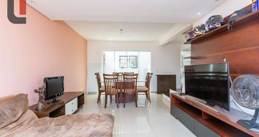 Sobrado com 3 quartos à venda, 120 m² por R$ 550.000 - Abranches - Curitiba/PR