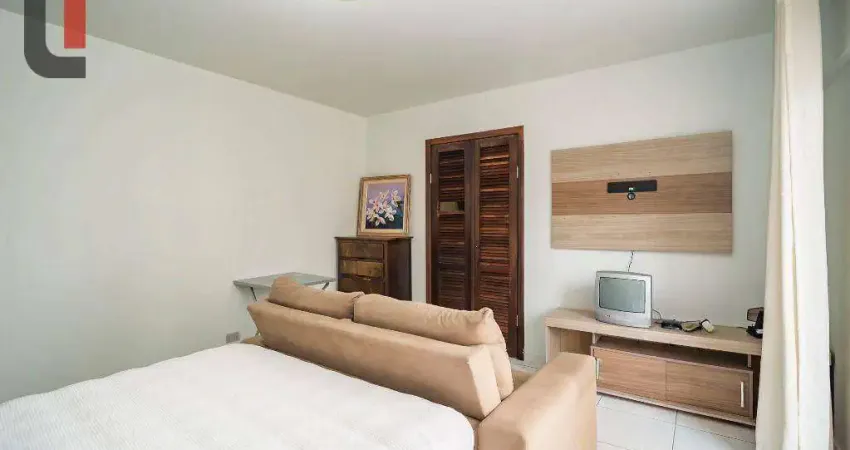 Studio com 1 quarto para alugar, 23 m² por r$ 1.400/mês - centro - curitiba/pr