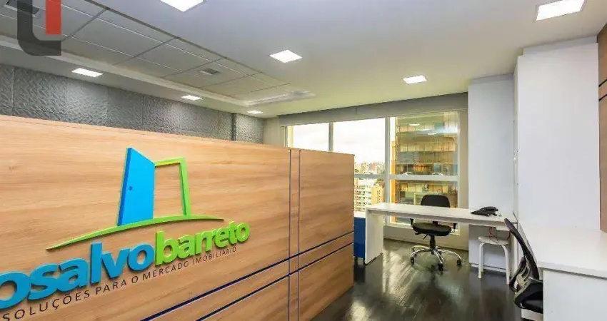 Sala para alugar, 82 m² por R$ 7.500/mês - Champagnat - Curitiba/PR