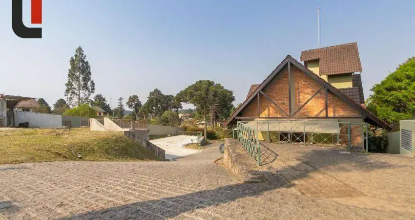 Chácara à venda, 3193 m² por r$ 2.150.000 - parque das nascentes - pinhais/pr