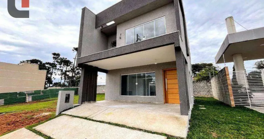 Casa com 3 quartos à venda, 154 m² por R$ 840.000 - Umbará - Curitiba/PR