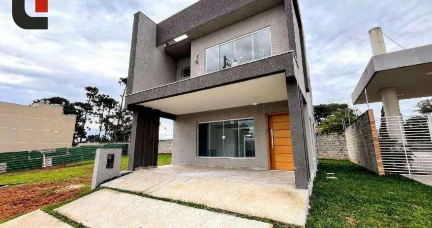 Casa com 3 quartos à venda, 154 m² por r$ 840.000 - umbará - curitiba/pr