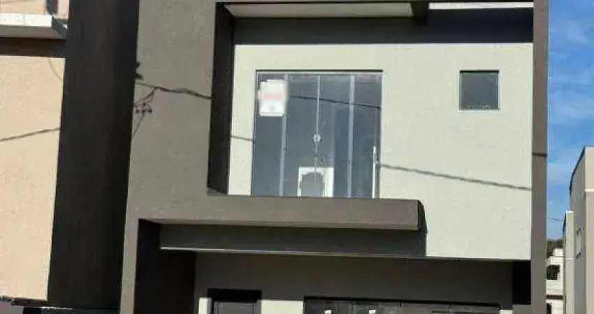 Sobrado com 3 quartos à venda, 136 m² por r$ 1.020.000 - santa cândida - curitiba/pr