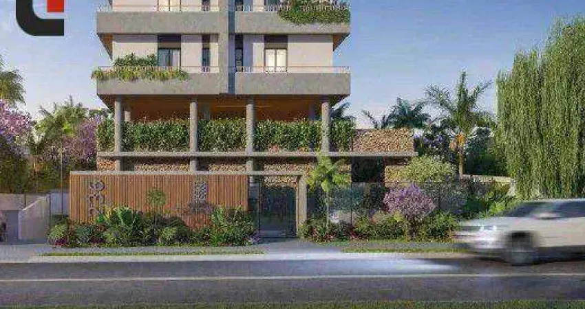 Apartamento com 2 dormitórios à venda, 48 m² por r$ 381.641,15 - bairro alto - curitiba/pr