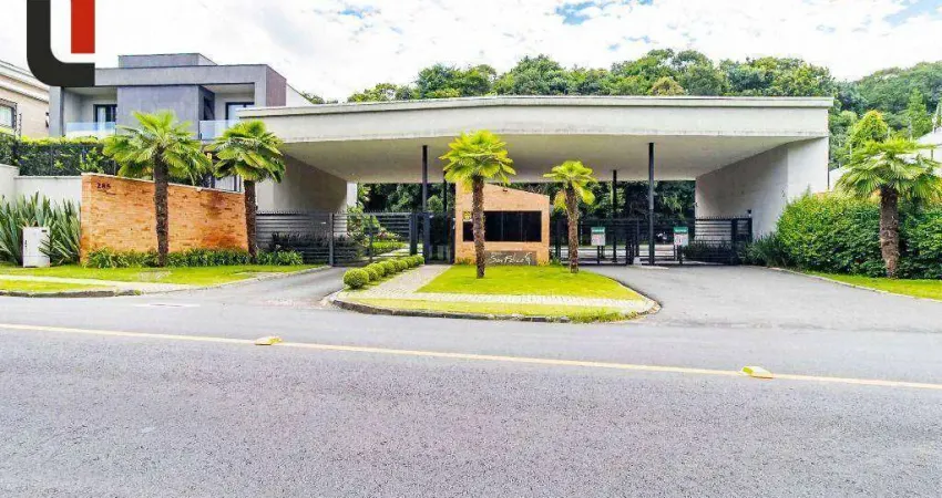 Terreno à venda, 782 m² por r$ 1.390.000,00 - vista alegre - curitiba/pr