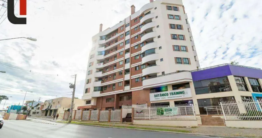 Apartamento com 2 quartos, 66 m² - venda por r$ 629.900 ou aluguel por r$ 3.200/mês - cristo rei - curitiba/pr