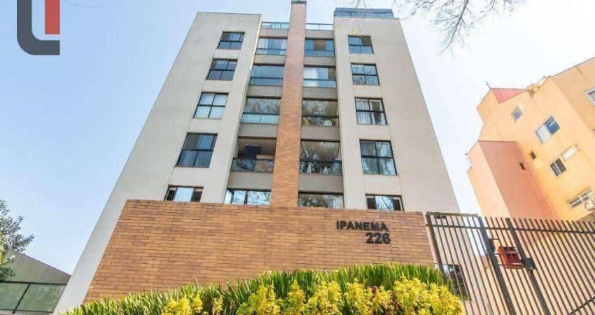 Apartamento com 2 quartos à venda, 63 m² por R$ 660.000, Vila Izabel em Curitiba/PR
