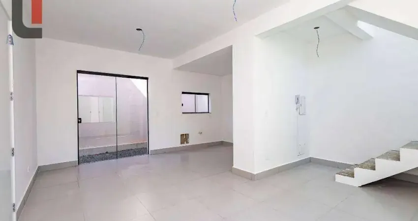 Sobrado com 2 quartos à venda, 82 m² por R$ 599.000 - Santa Felicidade - Curitiba/PR