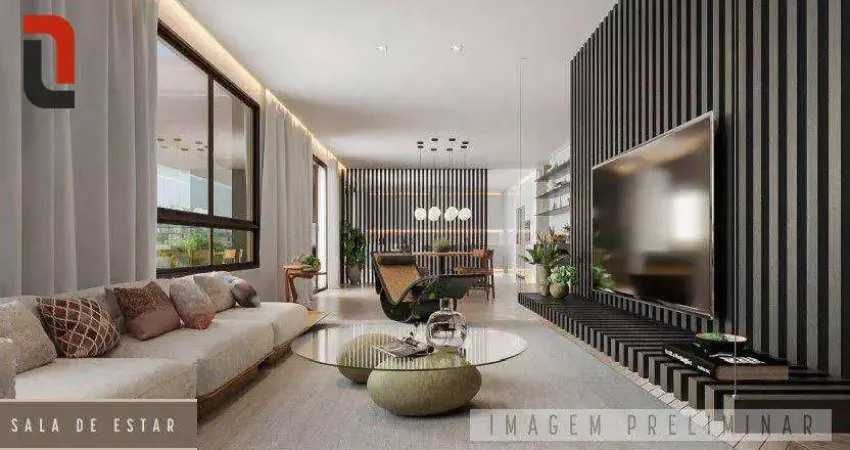 Oás - Apto 157m² 3 suítes, sacada gourmet e 2 vagas no Bigorrilho