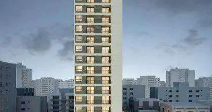 Studio com 1 quarto à venda, 18 m² por r$ 296.303 - centro - curitiba/pr