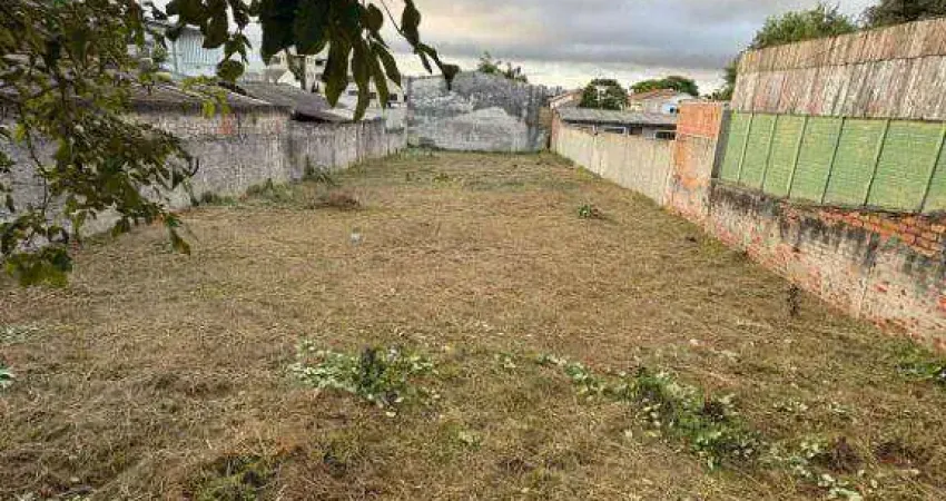 Terreno para alugar, 510 m² por R$ 3.481,68/mês - Guaíra - Curitiba/PR