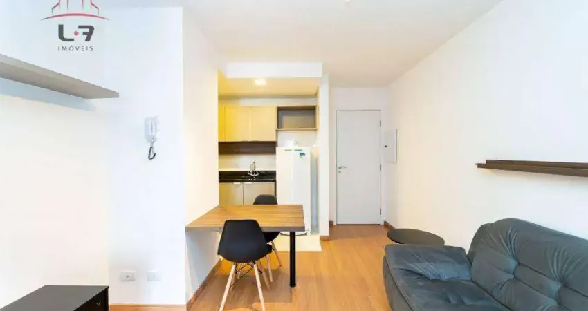 Apartamento com 1 quarto à venda, 30 m² por R$ 345.000 - Centro - Curitiba/PR