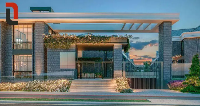 Casa com 3 dormitórios à venda, 227 m² por r$ 2.380.000,00 - santa felicidade - curitiba/pr