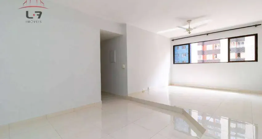 Apartamento com 3 dormitórios, 87 m² - venda por R$ 445.000,00 ou aluguel por R$ 3.328,16/mês - Cristo Rei - Curitiba/PR