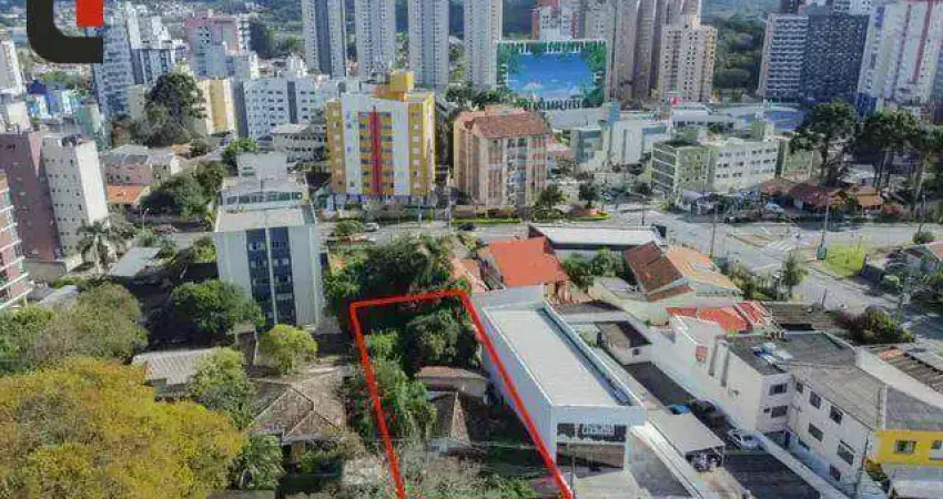 Terreno à venda, 513 m² por R$ 1.600.000,00 - Bigorrilho - Curitiba/PR