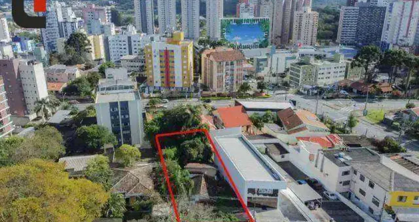 Terreno à venda, 513 m² por r$ 1.600.000,00 - bigorrilho - curitiba/pr