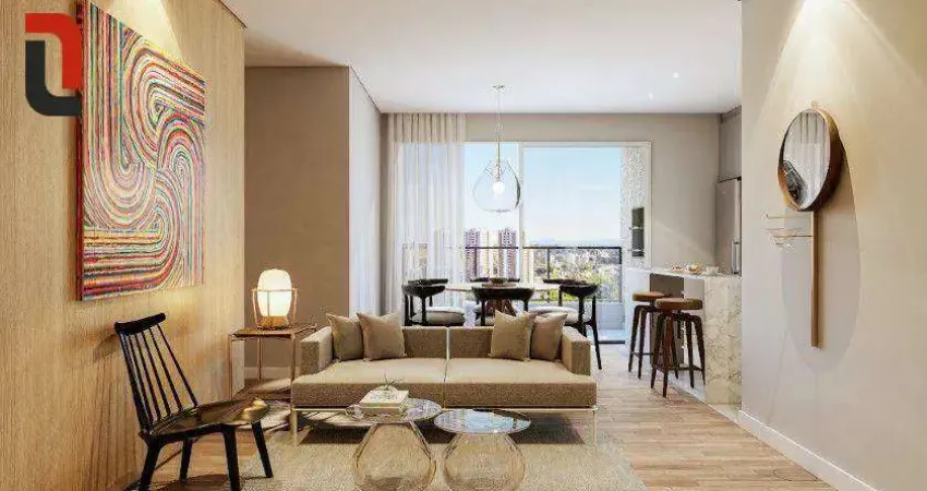 Apartamento com 2 dormitórios à venda, 68 m² por R$ 834.362,36 - Ecoville - Curitiba/PR