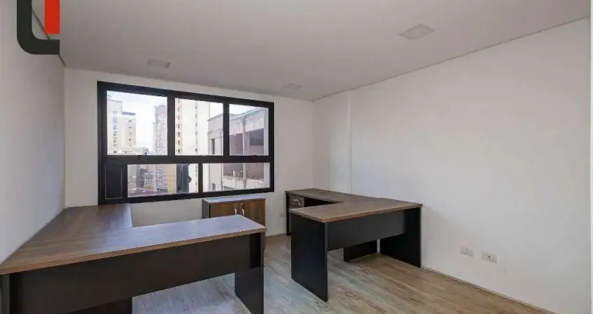 Sala para alugar por R$ 650/mês - Centro - Curitiba/PR