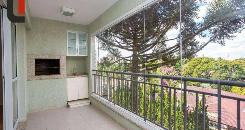 Apartamento com 3 quartos à venda, 112 m² por R$ 1.450.000 - Alto da Glória - Curitiba/PR