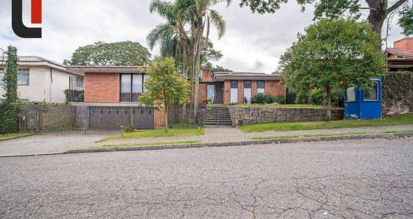 Casa para alugar por R$ 12.000/mês - Alto da Rua XV - Curitiba/PR