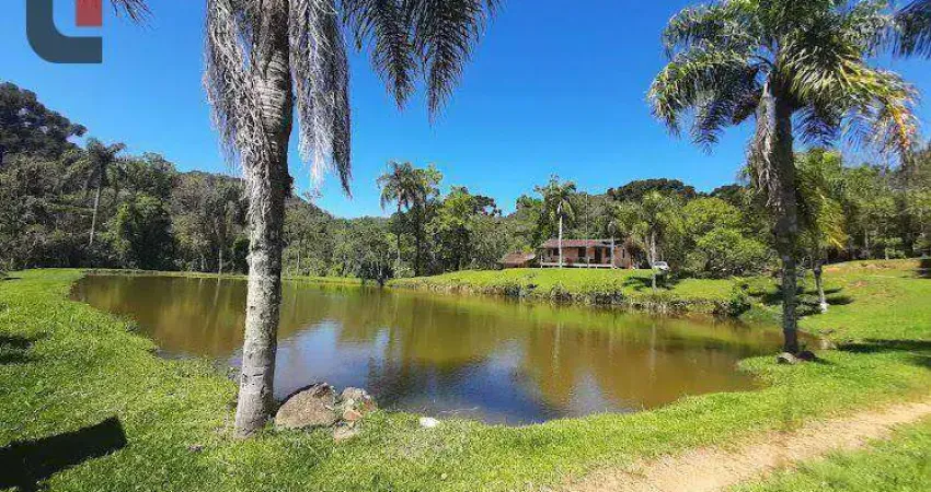 Chácara com 3 quartos, 720000 m² - venda por R$ 3.300.000 ou aluguel por R$ 13.000/mês - Bateias - Campo Largo/PR
