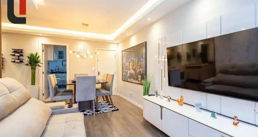 Apartamento com 4 quartos à venda, 95 m² por r$ 670.000 - água verde - curitiba/pr