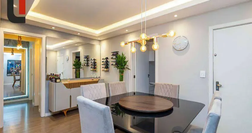 Apartamento com 4 quartos à venda, 95 m² por r$ 670.000 - água verde - curitiba/pr