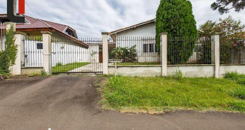 Casa com 3 dormitórios à venda, 123 m² por r$ 820.000,00 - santa felicidade - curitiba/pr
