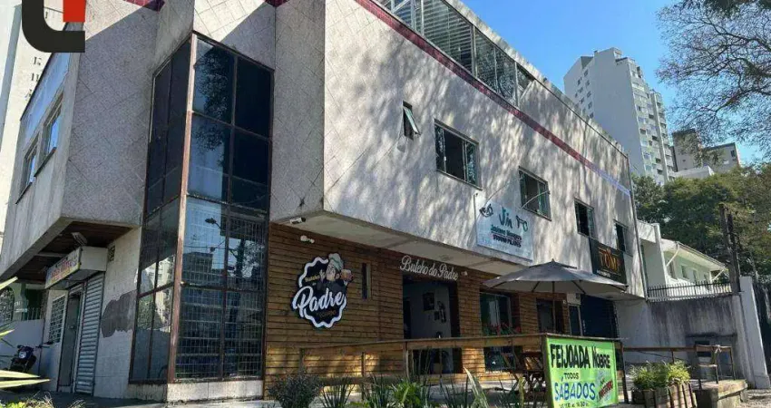 Prédio à venda, 542 m² por r$ 2.200.000,00 - água verde - curitiba/pr