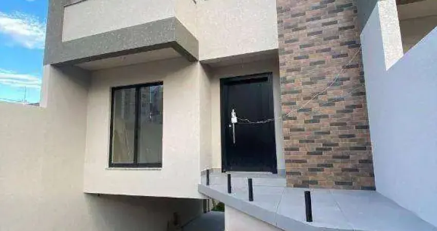 Sobrado com 3 dormitórios à venda, 150 m² por r$ 995.000,00 - novo mundo - curitiba/pr