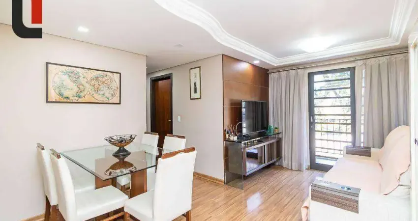 Apartamento com 3 dormitórios à venda, 59 m² por R$ 290.000,00 - Pinheirinho - Curitiba/PR
