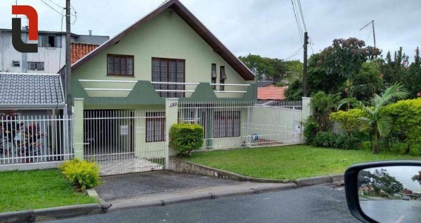 Casa com 3 quartos à venda, 219 m² por R$ 640.000 - Capão Raso - Curitiba/PR