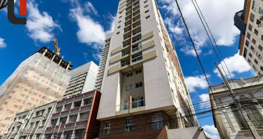 Apartamento com 2 quartos à venda, 43 m² por r$ 406.000 - centro - curitiba/pr