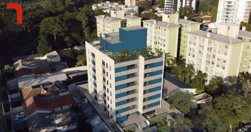 Apartamento garden com 2 quartos à venda, 58 m² por r$ 745.078 - bacacheri - curitiba/pr