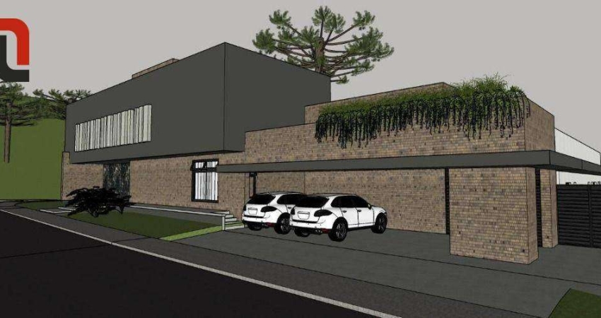 Casa com 4 suítes à venda, 620 m² por R$ 2.300.000 - Orleans - Curitiba/PR