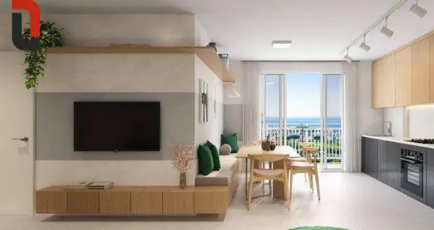 Apartamento com 2 dormitórios à venda, 51 m² por R$ 620.000,00 - Armação - Penha/SC