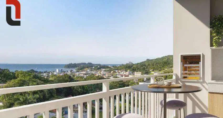 Apartamento com 2 quartos à venda, 51 m² por r$ 620.000 - armação - penha/sc