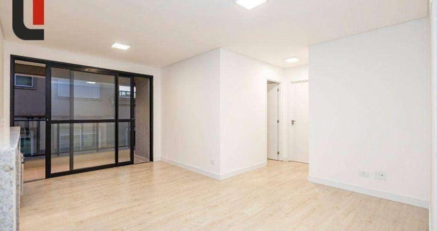 Apartamento com 2 quartos para alugar, 80 m² por R$ 5.500/mês - Juvevê - Curitiba/PR