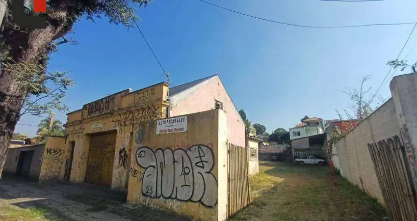 Loja para alugar, 140 m² por r$ 7.865,79/mês - são lourenço - curitiba/pr