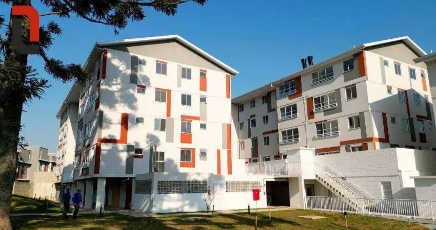 Apartamento à venda, 48 m² por r$ 363.657 - santa cândida - curitiba/pr