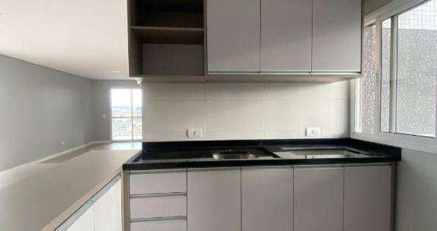 Apartamento com 3 dormitórios para alugar, 104 m² por R$ 5.160,00/mês - Portão - Curitiba/PR