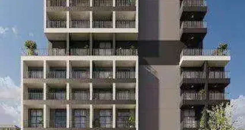 Studio com 1 quarto à venda, 20 m² por r$ 340.178 - centro cívico - curitiba/pr