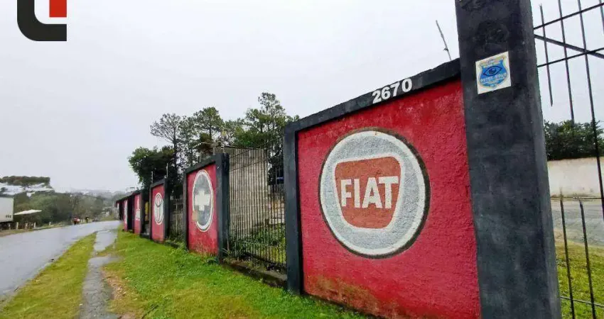 Terreno à venda, 772 m² por r$ 670.000,00 - abranches - curitiba/pr