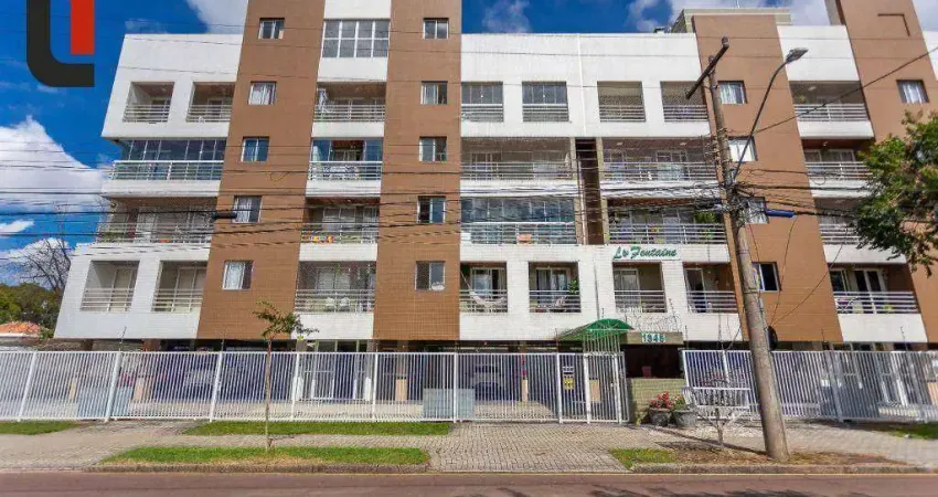 Apartamento com 1 quarto à venda, 46 m² por r$ 370.000 - jardim botânico - curitiba/pr