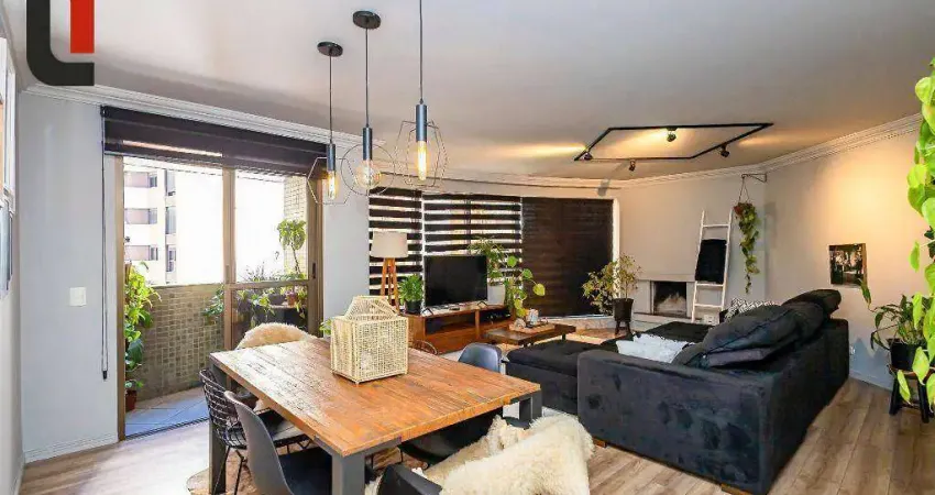 Apartamento com 3 quartos à venda, 120 m² por r$ 1.150.000 - ecoville - curitiba/pr