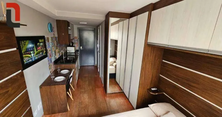 Studio com 1 quarto à venda, 17 m² por r$ 320.000 - centro - curitiba/pr