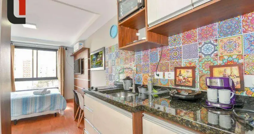 Studio com 1 quarto à venda, 17 m² por R$ 310.000 - Centro - Curitiba/PR