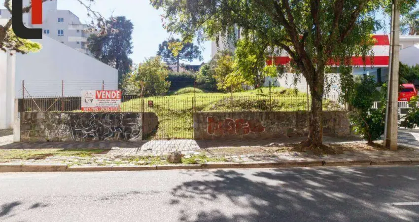 Terreno para alugar, 644 m² por r$ 12.500/mês - centro - curitiba/pr