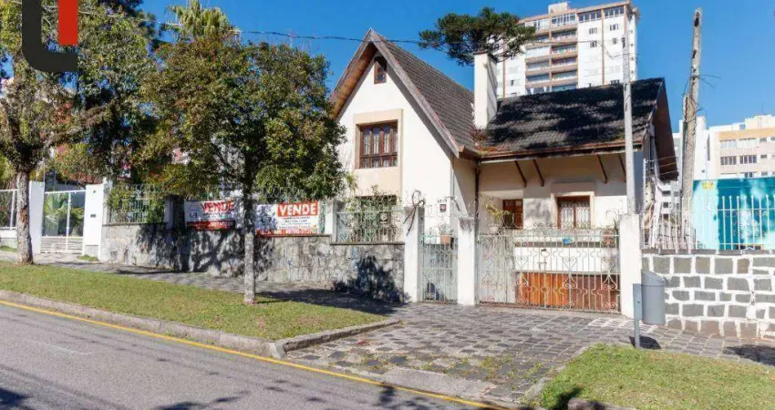 Casa e estacionamento para alugar, 312 m² por r$ 30.000/mês - centro - curitiba/pr