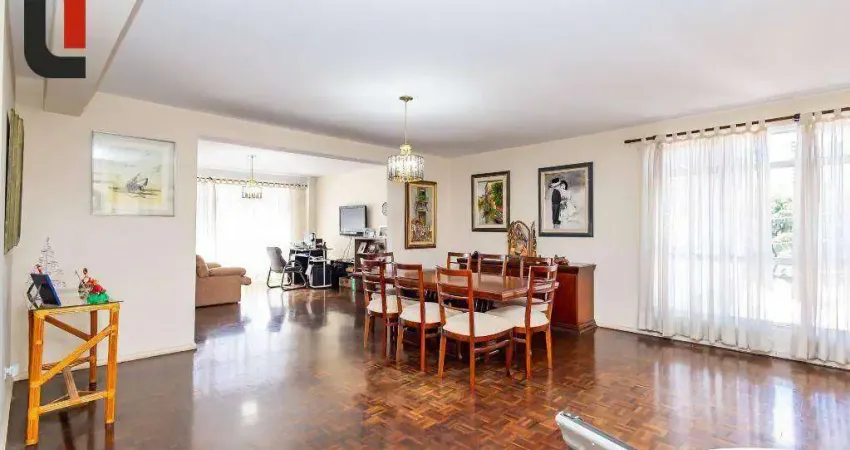 Apartamento duplex com 4 dormitórios à venda, 300 m² por r$ 1.380.000,00 - alto da rua xv - curitiba/pr